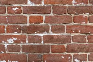 Brick detail, front wall; 1765