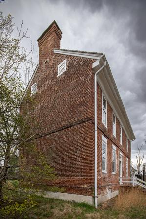 West gable; 1765