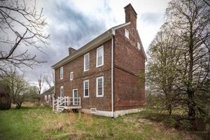 Rear elevation; 1765