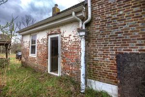Rear, 1790s wing