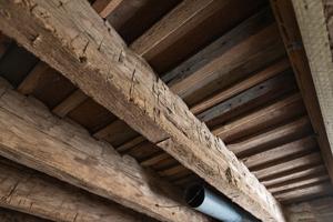 Battens under floorboards; 1765