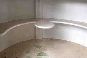 Bowfat shelf detail in parlor; 1765