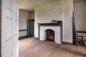 First floor chamber or dining room; 1765
