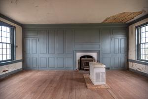 Chamber over the parlor; 1765