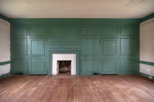Secondary 2nd story chamber; 1765