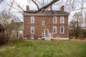 Rear elevation; 1765