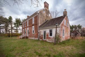 Front elevation. 1765 with 1790s wing.