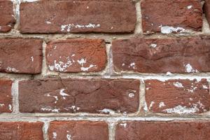 Early red wash under 19th century whitewash