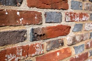 Fingerprints in brick