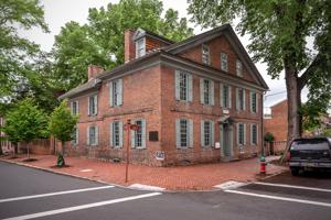 Street front; ca. 1750