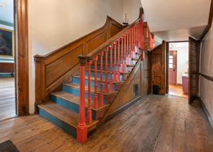 Main stair; ca. 1750