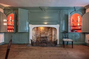 Dining room; ca. 1750