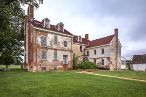 2-story house constructed 1790s; hyphen and wing ereccted shortl