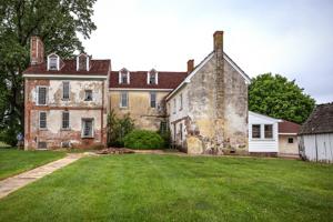 2-story house constructed 1790s; hyphen and wing ereccted shortl
