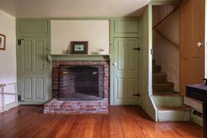Small room in wing; 3rd 1/4 19th century
