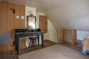 Unheated chamber over the center room in wing; 3rd 1/4 19th cent