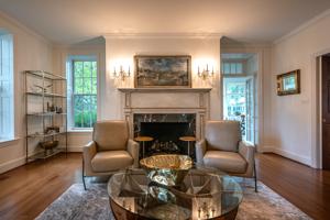 Parlor. mantels moved within the house.