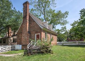 Rear elevation; 1739