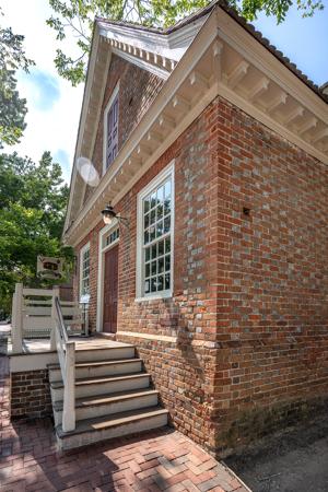 Built 1739; one of the earliest surviving stores in Virginia. Tr