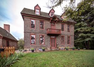 Front elevation, 1720s