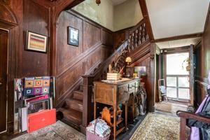 Stair passage, 1720s