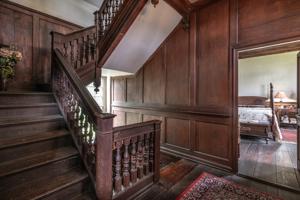 Stair detail, 1720s