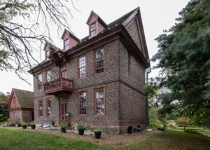 Front elevation, 1720s