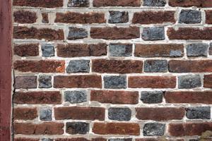 Kitchen brick detail, ca. 1750