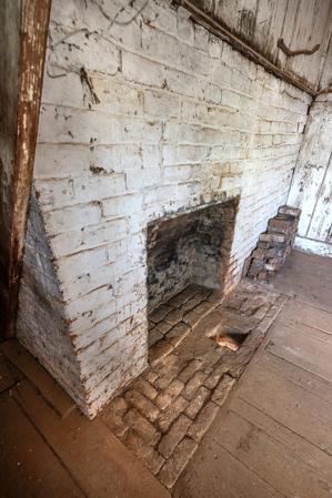 hearth in hospital; 1834-36