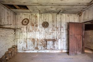 Hospital room in half story; 1834-36