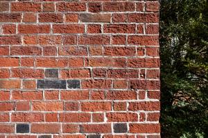 Detail of Flemish bond with random glazing; 1755