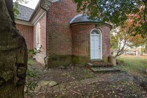 East end, with apse, 1755