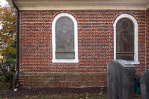 North wall, 1755