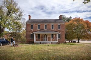 Flemish bond without glazing, front facade, 1790s
