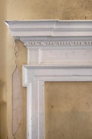 Mantel in room next to office, 1790s
