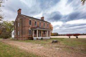Front elevation, 1790s