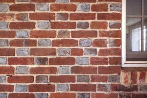 Glazed header Flemish bond, 1790s