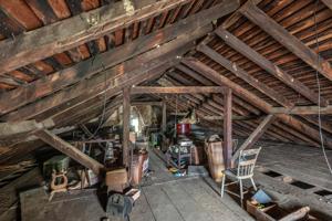 Queen post truss, 1790s