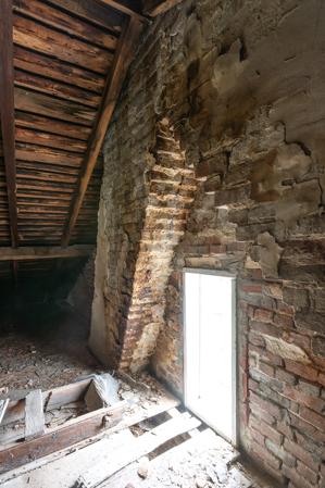 Attic window; 1790s