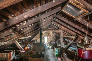 Queen post truss, 1790s