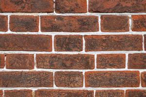 Detail of brickwork on front elevation; 1784