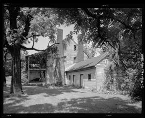 Photographed for HABS. Built 1810; converted to tavern early 19t