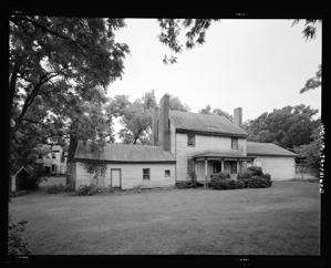 Photographed for HABS. Built 1810; converted to tavern early 19t