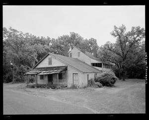 Photographed for HABS. Built 1810; converted to tavern early 19t