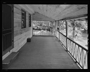 Photographed for HABS. Built 1810; converted to tavern early 19t