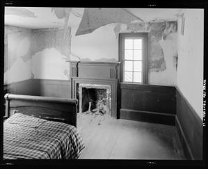 Photographed for HABS. Built 1810; converted to tavern early 19t