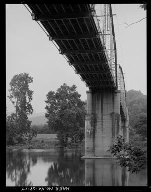 Built in 1915-1916 by the Virginia Bridge and Iron Company of Ro