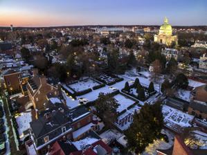 Drone shot by Margaret Graham