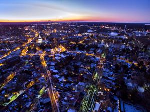 Drone Shot by Margaret Graham