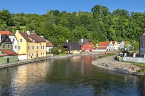 View of river